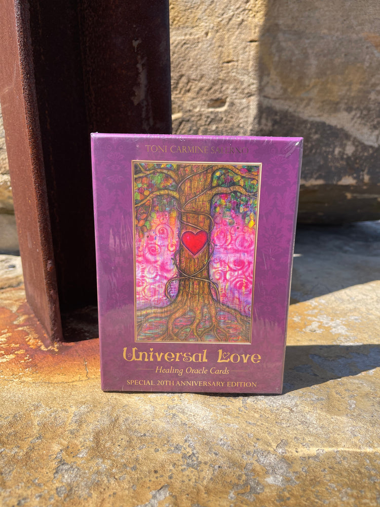 Universal Love Healing Oracle Cards