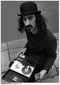Frank Zappa Buckingham Palace 1967 Poster