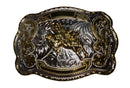 Large Size Western Rodeo Cowboy Cowgirl Belt Buckle