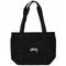 Stussy Stock Black Tote Bag