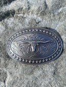 Belt Buckle bulls head