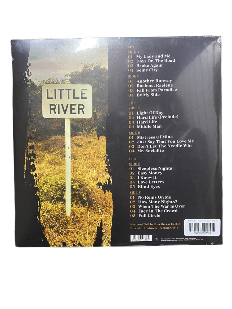 Little River Band Master pieces Deluxe 180G 3LP Record
