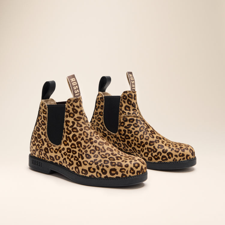 Rossi 607 Booma Vivid Boot Cheetah Print