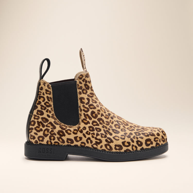 Rossi 607 Booma Vivid Boot Cheetah Print