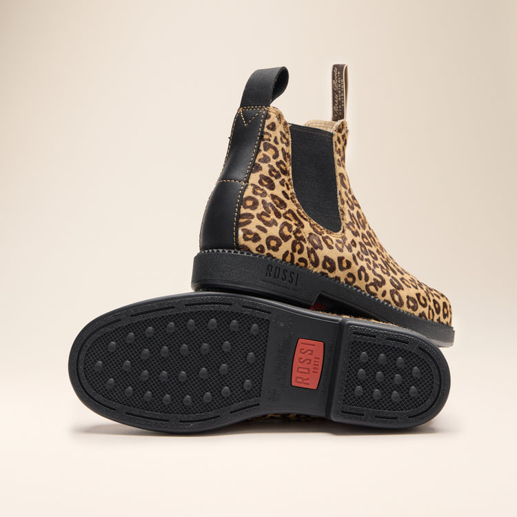 Rossi 607 Booma Vivid Boot Cheetah Print