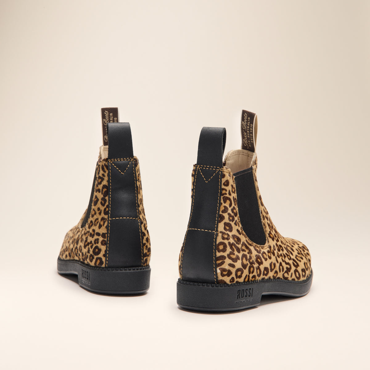 Rossi 607 Booma Vivid Boot Cheetah Print