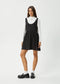 Afends Jesse Black Mini Dress Hemp