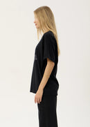 Afends Unbound Oversized Tee Black