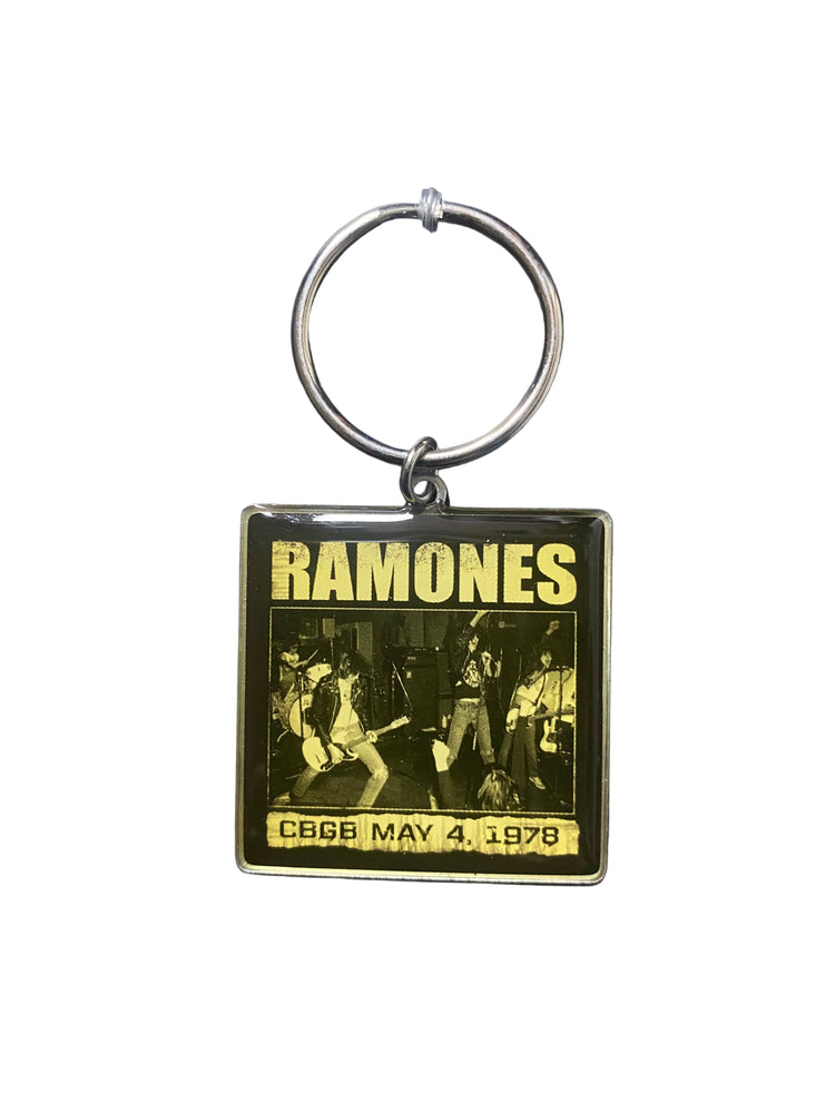 Ramones Key Ring