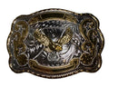 Large Size Western Fly Eagle Cowboy Cowgirl Belt Buckle