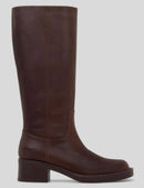 Roc Ridge Tobacco Leather Knee High Boots