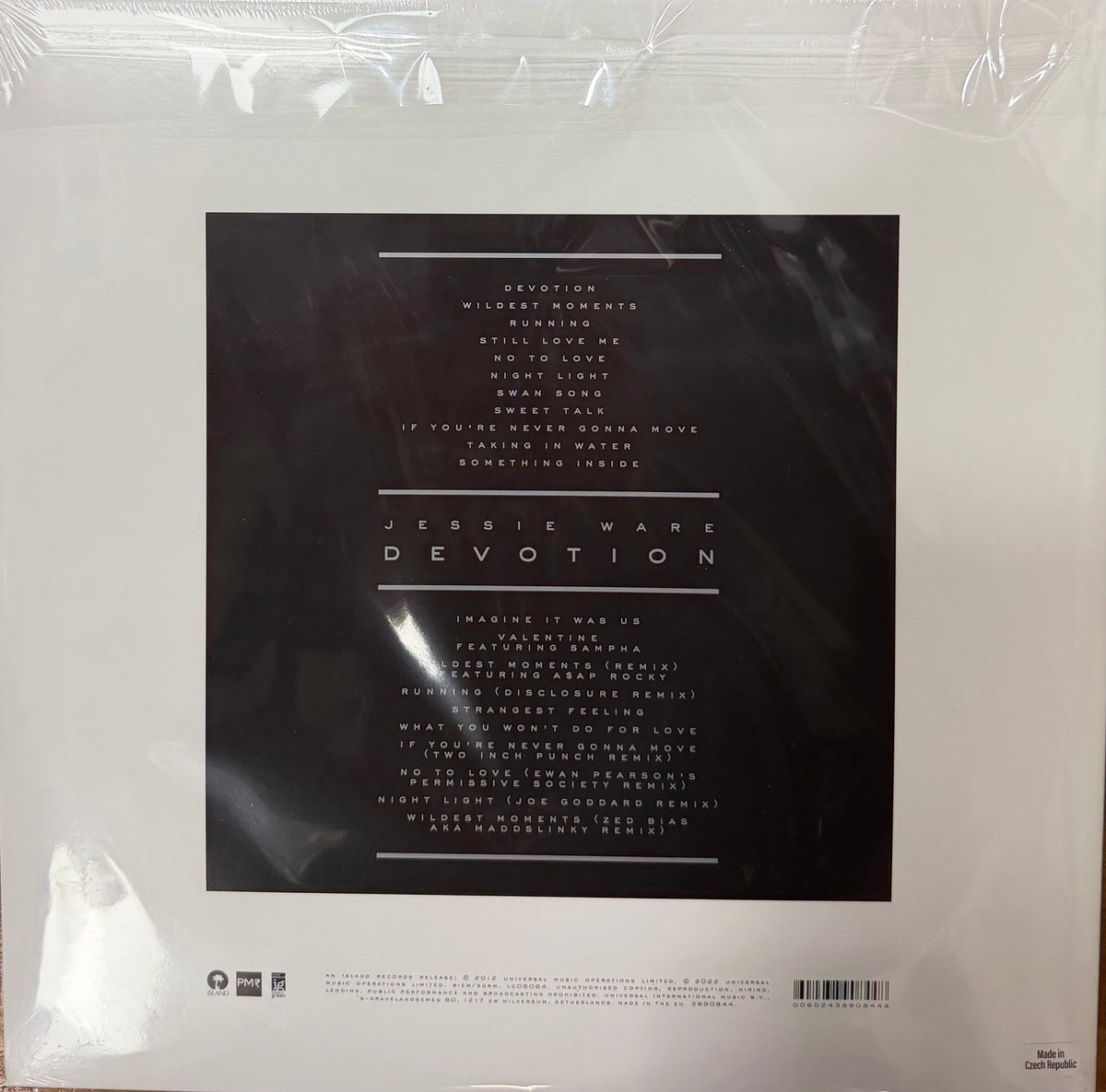 Jessie Ware – Devotion 2 Vinyl LP RSD