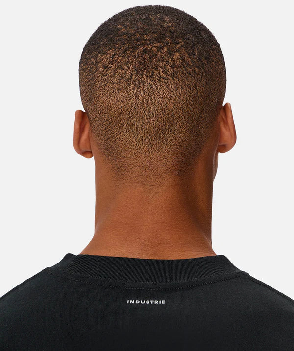 Industrie - The Del Mar Tee - Black