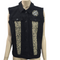 Santa Cruz Primal Dot Denim Vest Black