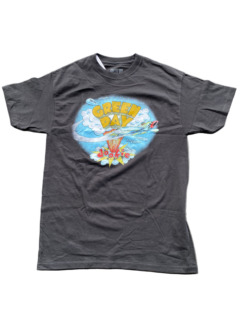 Green day Dookie Unisex T-Shirt black