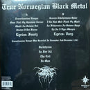 Darkthrone Transil Vanian Hunger PHD Exclusive Clear Viny LP