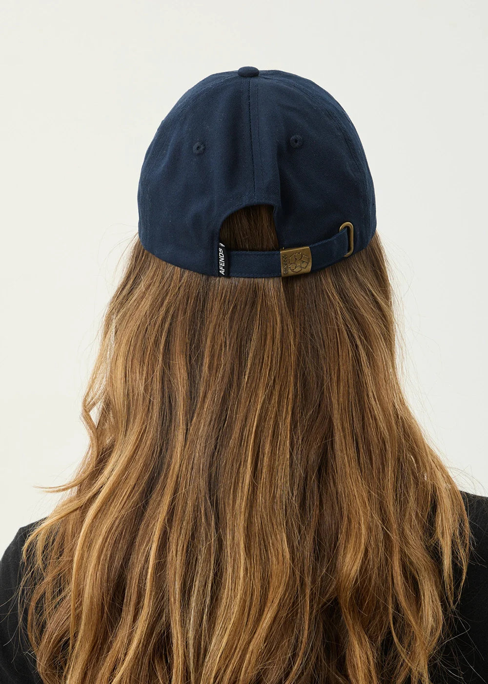Afends Desert Rose - Panelled Cap - Navy