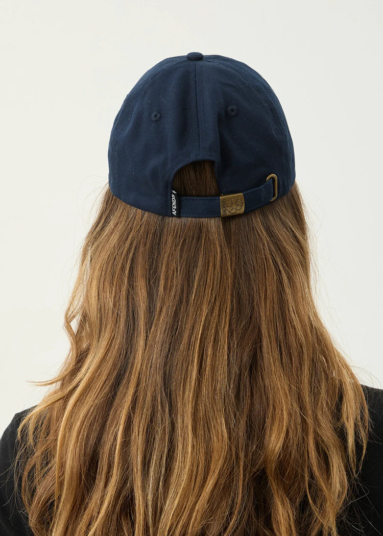 Afends Desert Rose - Panelled Cap - Navy