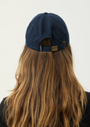 Afends Desert Rose - Panelled Cap - Navy