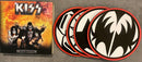 KISS - Round Coaster Set