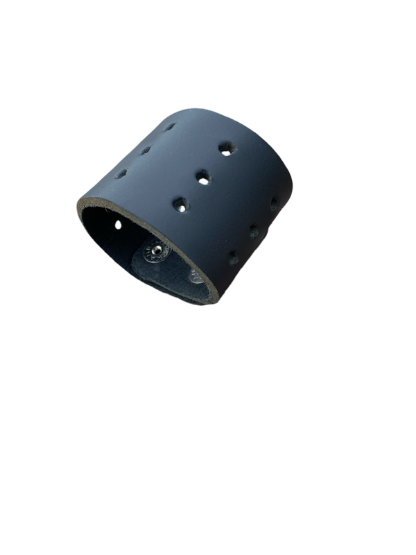 Leather Wristband 50mm wide