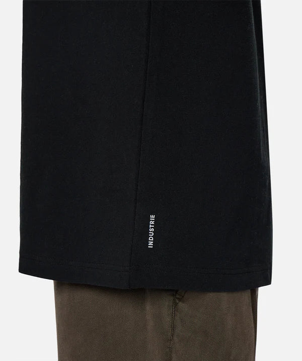 Industrie - The Del Mar Tee - Black
