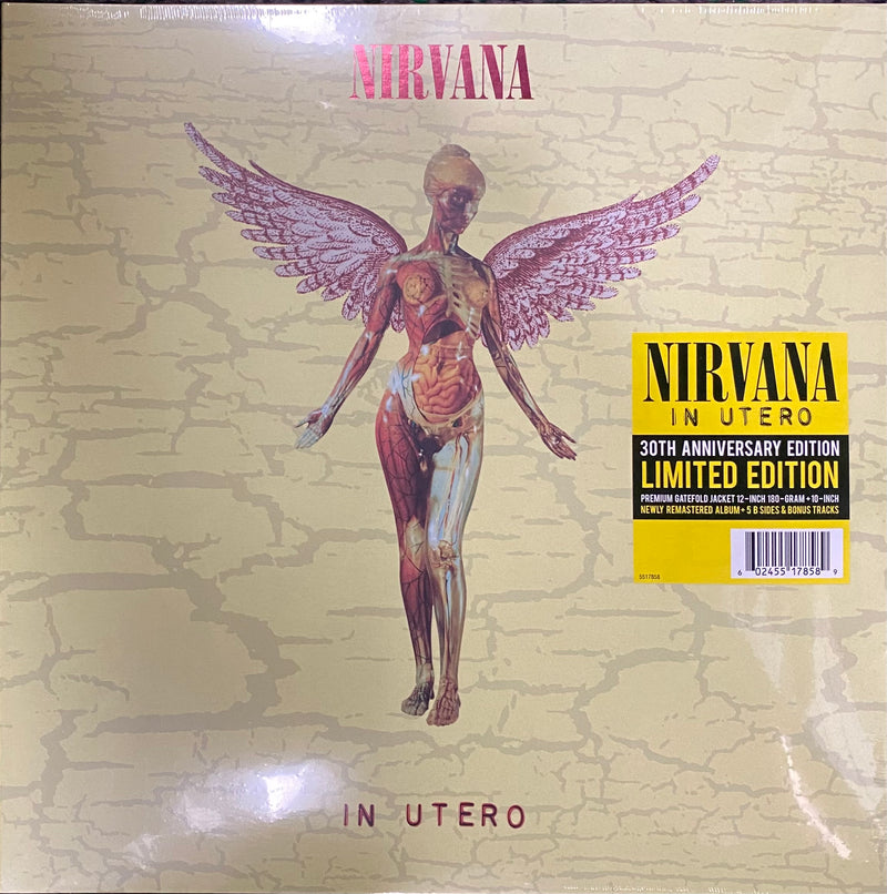 Nirvana In Utero 2LP Vinyl Famous Rock Shop