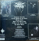 Darkthrone A Blaze In The Northern Sky PHD Exclusive Clear Viny LP
