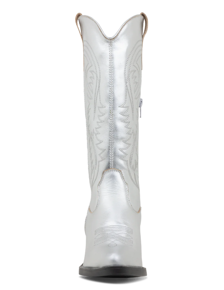 Roc Boots - Roc Gaucho Metallic Silver