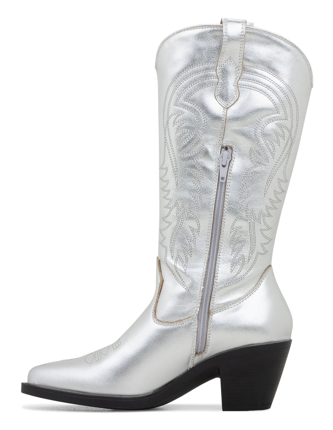 Roc Boots - Roc Gaucho Metallic Silver