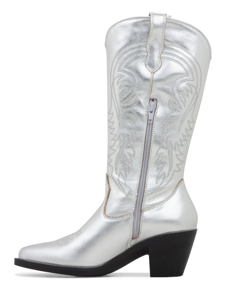 Roc Boots - Roc Gaucho Metallic Silver