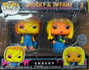 Funko Pop - Chucky and Tiffany  Exclusive 2 Pack