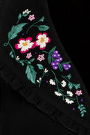 Hell Bunny Winnie Blouse Black