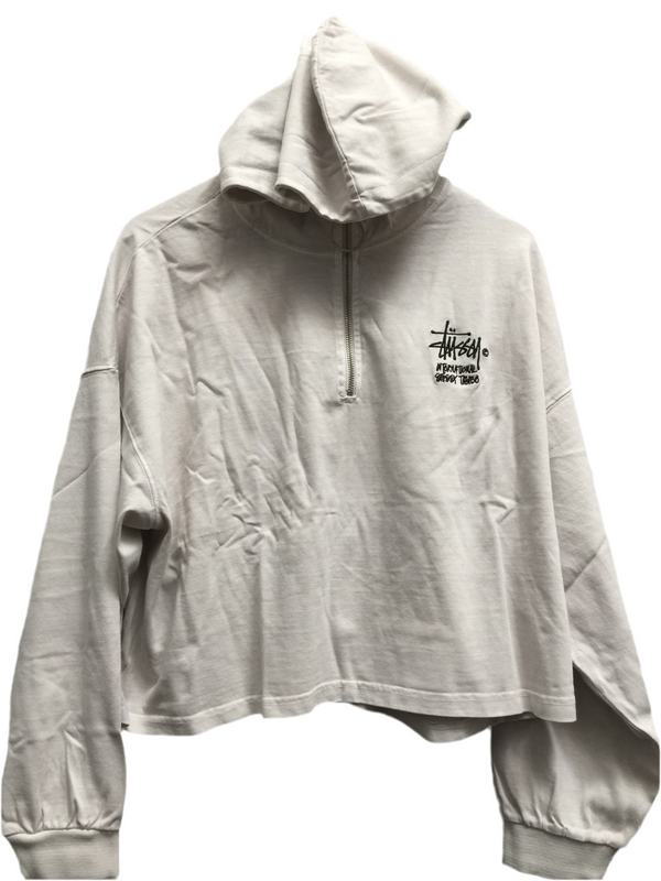 Stussy Conner zip up front hoodie 