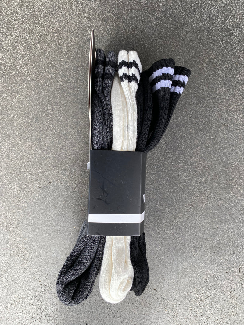 The Mad Hueys Socks OSFM Size crew socks.