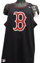 New Era MLB Boston Red Socks Tank Navy Mesh Q4119