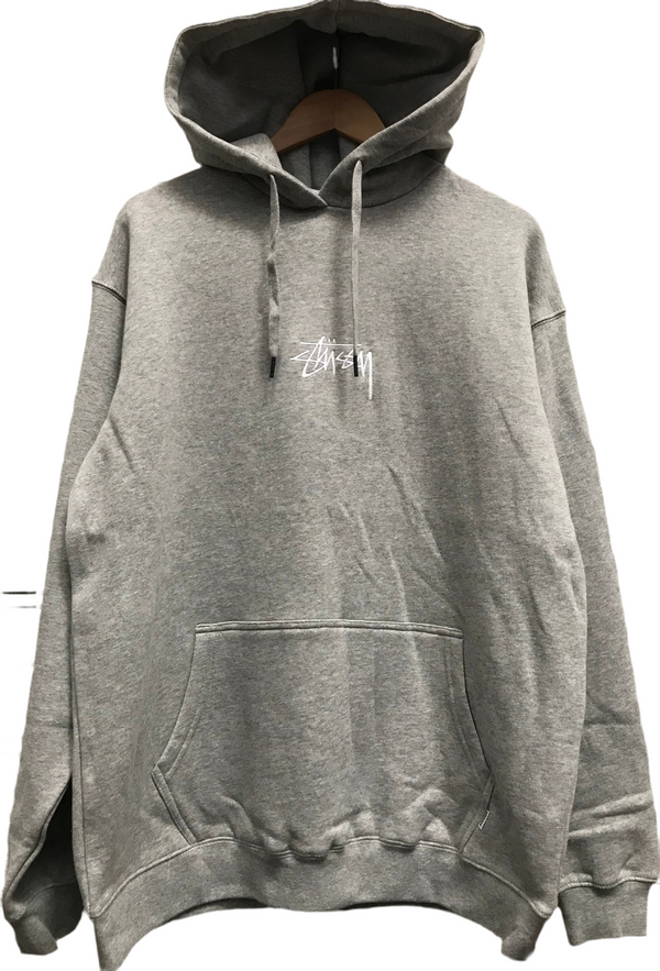 Grey Hoodie on white background
