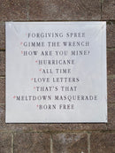 Slowly Slowly Forgiving Spree Red & Black Smash Vinyl Record 2LP LTD.