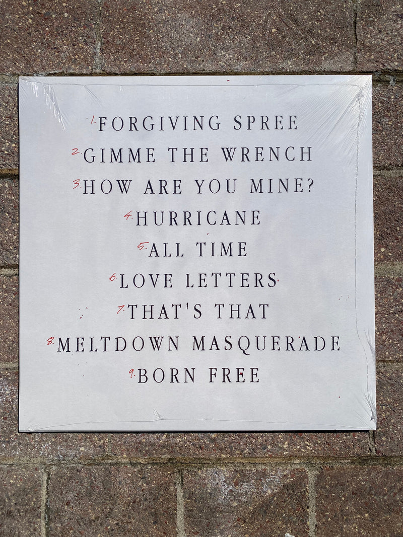 Slowly Slowly Forgiving Spree Red & Black Smash Vinyl Record 2LP LTD.