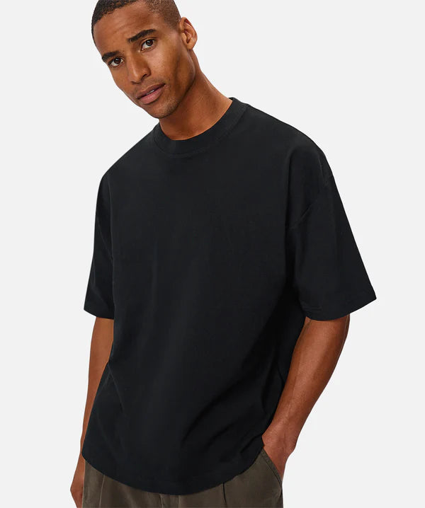 Industrie - The Del Mar Tee - Black