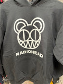 Radiohead  Bearhead Unisex Pullover Hoodie