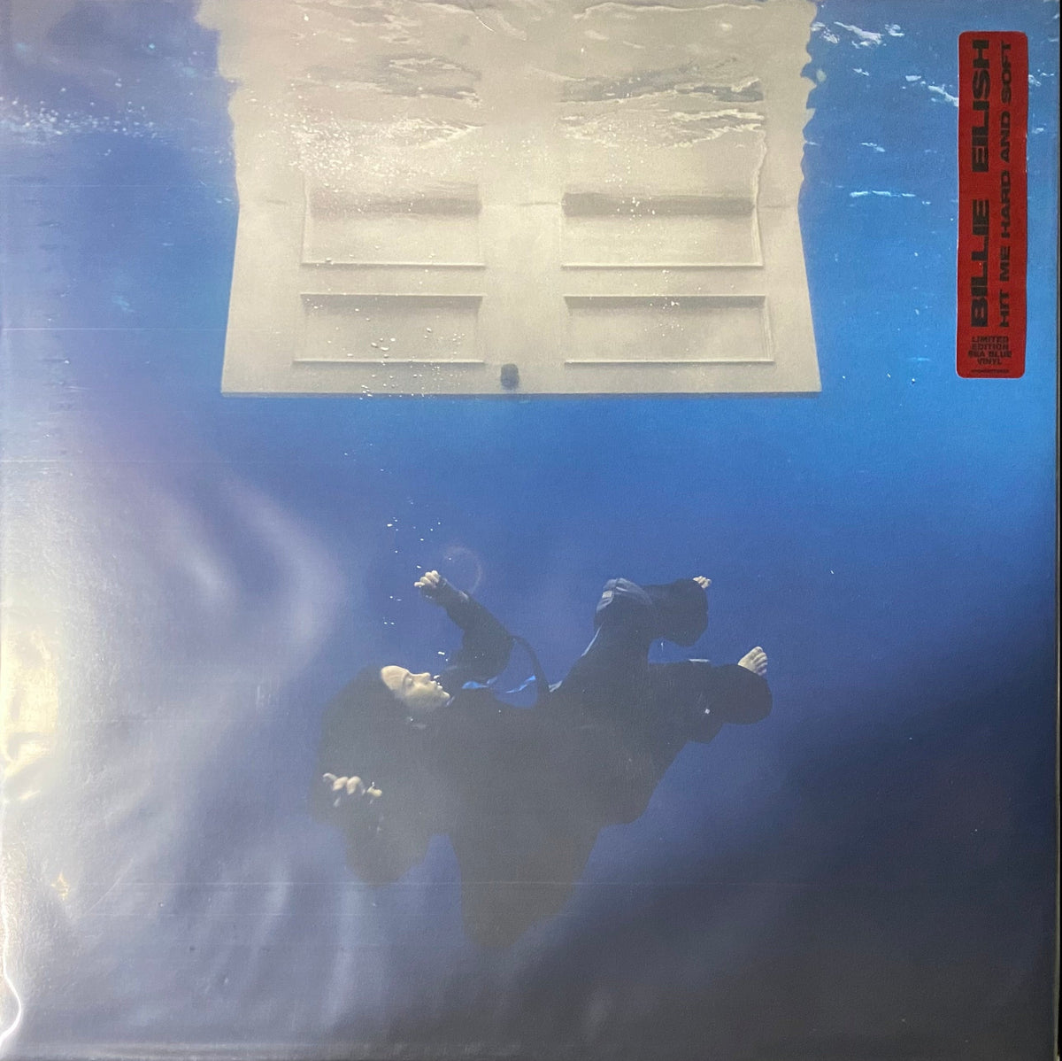 Billie Eilish Hit Me Hard And Soft Indie Exclusive Sea Blue LP&nbsp;Coloured Vinyl LP