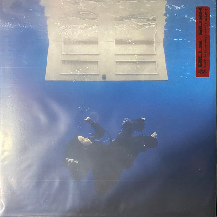 Billie Eilish Hit Me Hard And Soft Indie Exclusive Sea Blue LP&nbsp;Coloured Vinyl LP