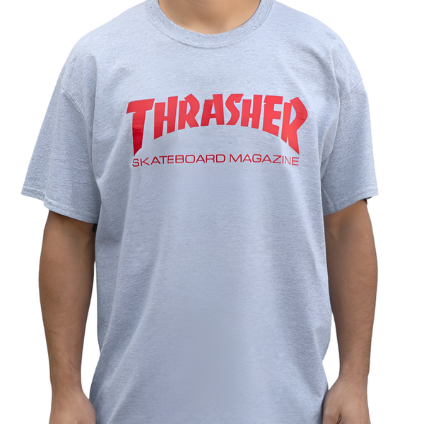 Thrasher Skate Mag Tee Grey 20065101