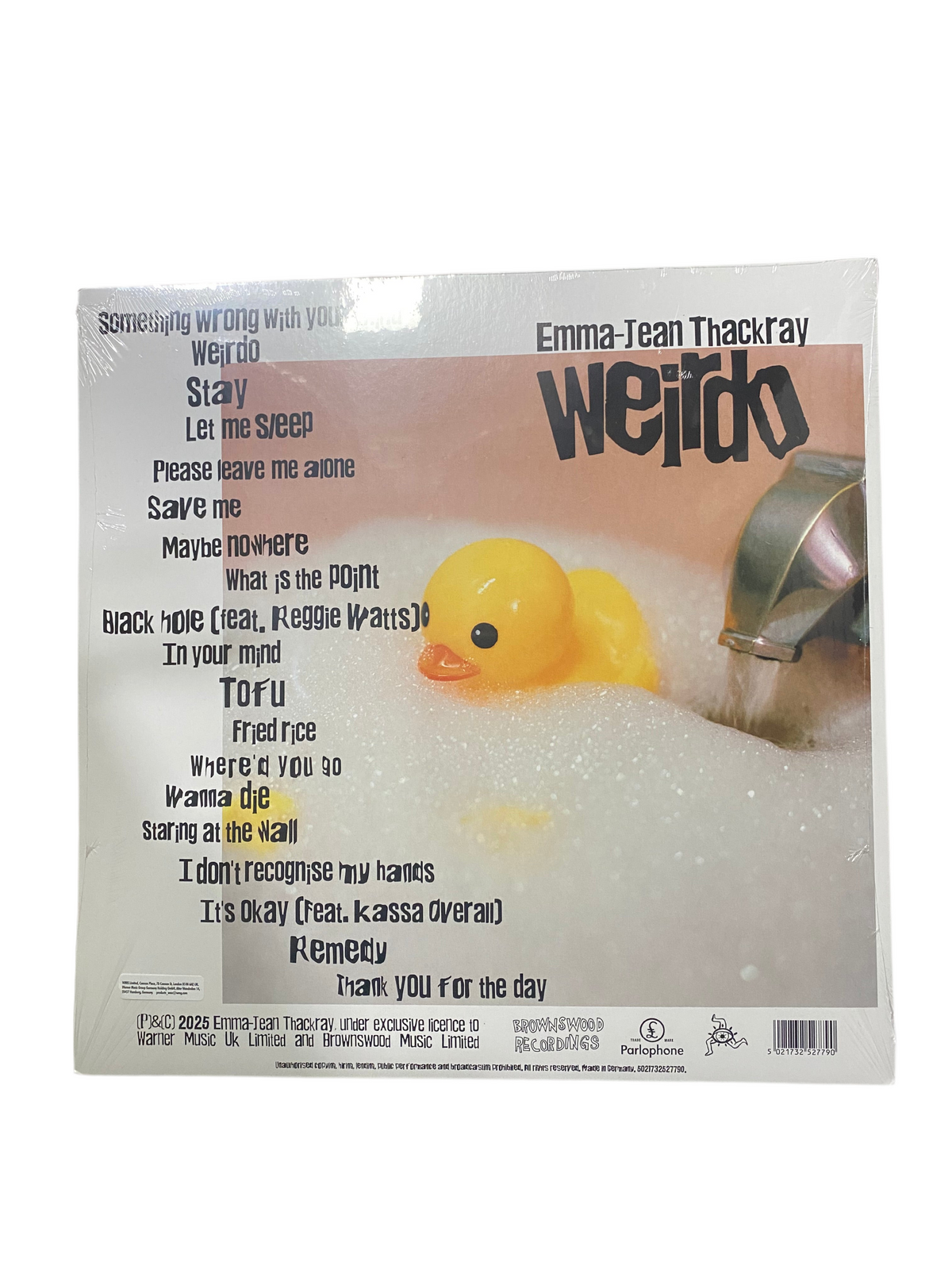 Emma-Jean Thackray - Weirdo - Australian Exclusive Vinyl Double LP