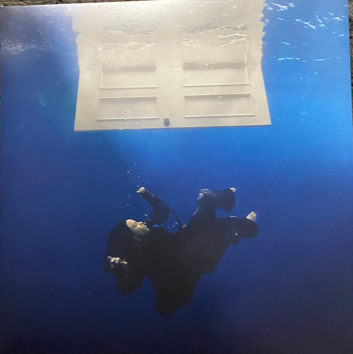 Billie Eilish Hit Me Hard And Soft Indie Exclusive Sea Blue LP&nbsp;Coloured Vinyl LP