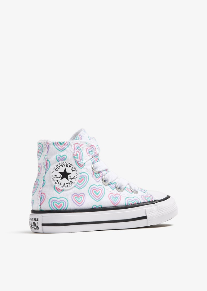 Converse Infants High Top Hearts A08379C
