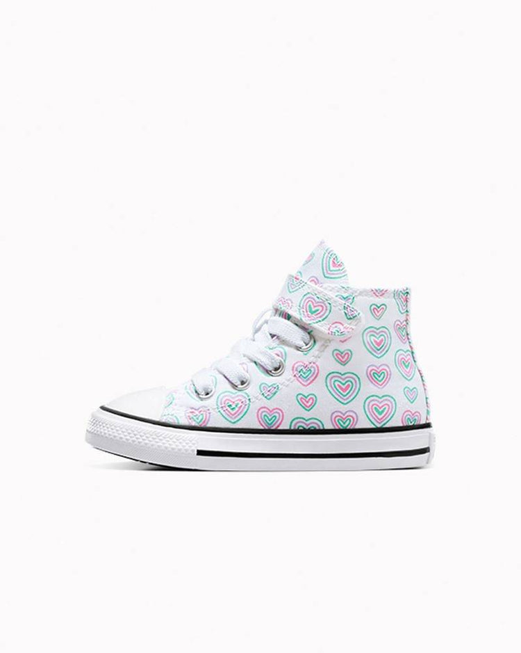 Converse Infants High Top Hearts A08379C