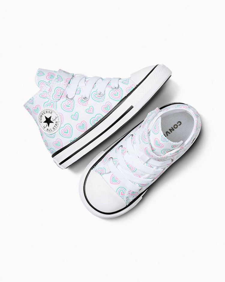 Converse Infants High Top Hearts A08379C