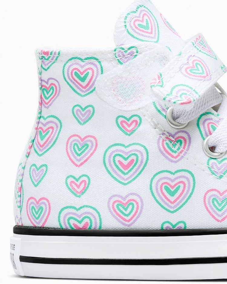 Converse Infants High Top Hearts A08379C